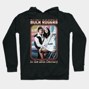 retro buck rogers duet Hoodie